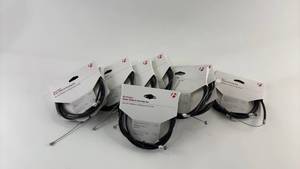 lot 399 image: Set of 10 Bontrager Brake Cable & Housing Sets