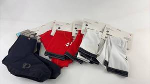 lot 433 image: Set of Thermal Arm Warmers and Pearl Izumi Shoe Covers