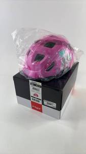 lot 445 image: MET Hooray XS Child Bike Helmet with MIPS, Pink