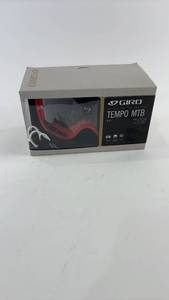 lot 455 image: Giro Tempo MTB Adult Mountain Bike Goggles - Red