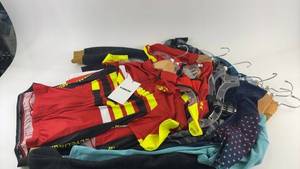 lot 457 image: Collection of 10 Size Small Cycling Apparel