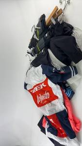 lot 459 image: Set of 10 XS Cycling Apparel featuring Trek and Other Brands