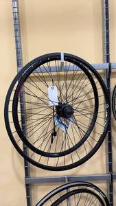 lot 111 image: Lot of 2 26-Inch Bicycle Wheels
