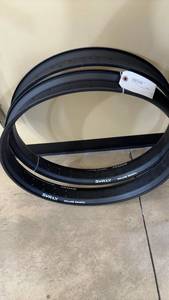 lot 130 image: Pair of Surly Rolling Darryl Fat Bike Rims