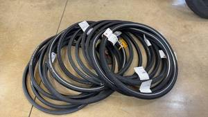 lot 134 image: Collection of 14 Bicycle Tires 700c Assortment