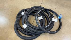 lot 138 image: Set of 5 New 27.5-Inch Bicycle Tires