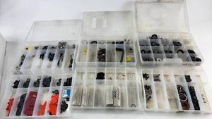 lot 857 image: Assorted Small Bicycle Repair Parts Collection