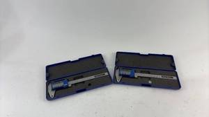 lot 871 image: Set of 2 Park Tool Micrometers in Carrying Cases