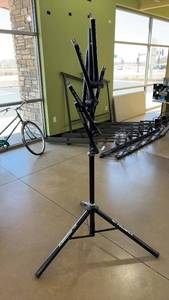 lot 100 image: Feedback Sports Wheel Tree Bicycle Storage Solution