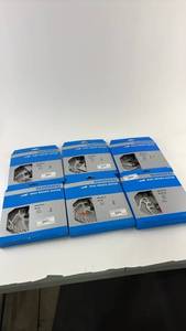 lot 463 image: Set of 6 Shimano Disc Brake Rotors (160mm and 180mm)
