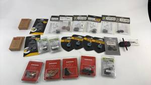 lot 470 image: Collection of Bicycle Disc Brake Pads and Accessories