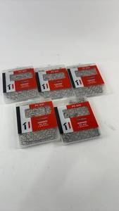 lot 472 image: Set of 5 SRAM PC EX1 E-MTB 8-Speed Chains