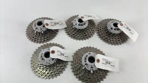 lot 481 image: Set of 5 New Shimano HG50 10-Speed Cassettes (11-36T)