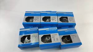 lot 484 image: Set of 6 Shimano Cassette Sprockets