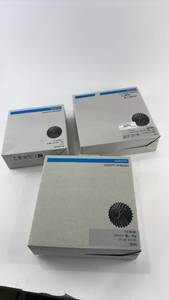 lot 487 image: Set of 3 Shimano Bicycle Cassette Sprockets (CS-M5100, CS-M7800, CS-HG700-11)