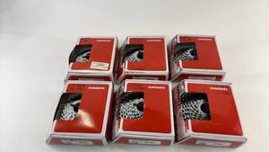 lot 489 image: Set of 6 SRAM Bicycle Cassettes