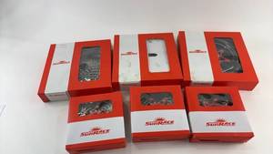 lot 490 image: Set of 5 SunRace Bicycle Cassettes in Original Packaging