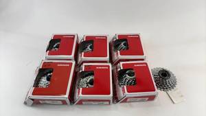 lot 491 image: Set of 7 SRAM 11-Speed Bicycle Cassettes