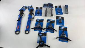 lot 496 image: Collection of Park Tool Bicycle Maintenance Tools