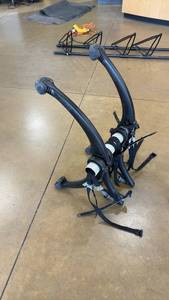 lot 499 image: Saris Bones 2-Bike Trunk Rack Carrier