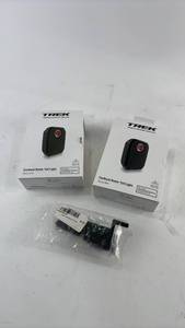 lot 509 image: Set of 2 TREK CarBack Radar Tail Lights with Mounts