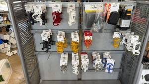 lot 512 image: Collection of 50 Trek Water Bottle Cages and Accessories