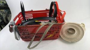 lot 527 image: Set of Bicycle Rim Tape and Assorted Rim Strips