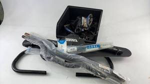 lot 531 image: Assorted Bicycle Handlebars and Pedals Collection