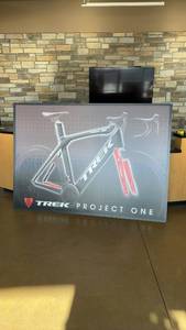 lot 543 image: Set of TREK Project One Foam Board Display Photos