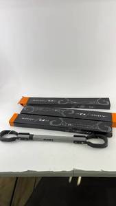 lot 544 image: Set of 3 Kuat UBar Cross-Bar Top Tube Adapters