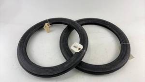 lot 548 image: Pair of New Old Stock Schwinn 16 x 1 34 Vintage Bicycle Tires