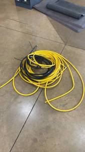lot 901 image: Set of Pneumatic Hoses with Fittings