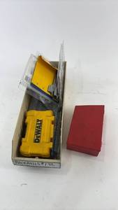 lot 913 image: Comprehensive Set of Drill Bits with DEWALT and Vermont American Cases