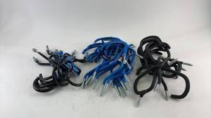 lot 927 image: Collection of Bicycle Storage Hooks in Assorted Sizes