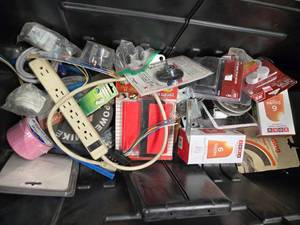 lot 24 image: Lots of hardware stuff and other stuff ( New)