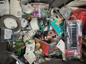 lot 26 image: Lots of hardware stuff and other stuff ( New)