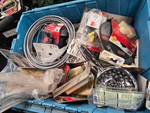 lot 27 image: Lots of hardware stuff and other stuff ( New)