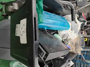 lot 33 image: A tote of assorted hardware and other stuff (Used and New)