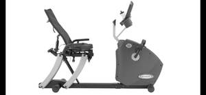 lot 36 image: SportArt C52r CommericalResidential Recumbent bike (Used, works great)