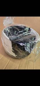 lot 42 image: A dozen of pet feeding plastic pans