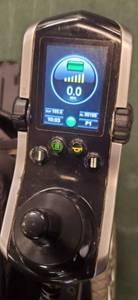 lot 45 image: Quantum Q6 Edge Power Wheelchair (Used, Fully Operational). Sold online for over $22,000 New