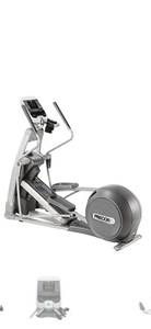 lot 46 image: Precor Commercial Elliptical Model EFX 576i (Works) Used