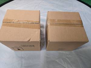 lot 53 image: Lot of two Glass Storage Jars (New)