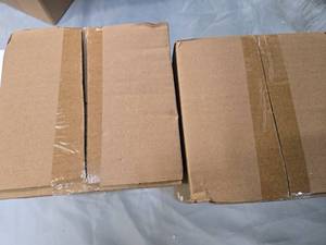 lot 56 image: Lot of two Glass Storage Jars (New)