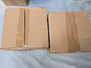 lot 58 image: Lot of two Glass Storage Jars (New)