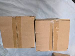 lot 59 image: Lot of two Glass Storage Jars (New)