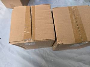 lot 65 image: Lot of two Glass Storage Jars (New)