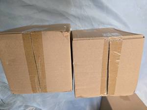 lot 66 image: Lot of two Glass Storage Jars (New)