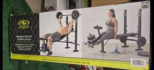 lot 71 image: 3-IN-1 CommercialResidential Bench Press (New)