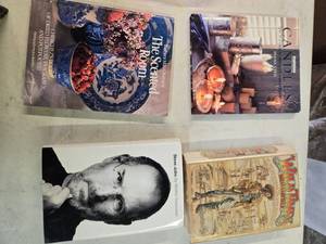 lot 103 image: A lot of 4 books. See pictures